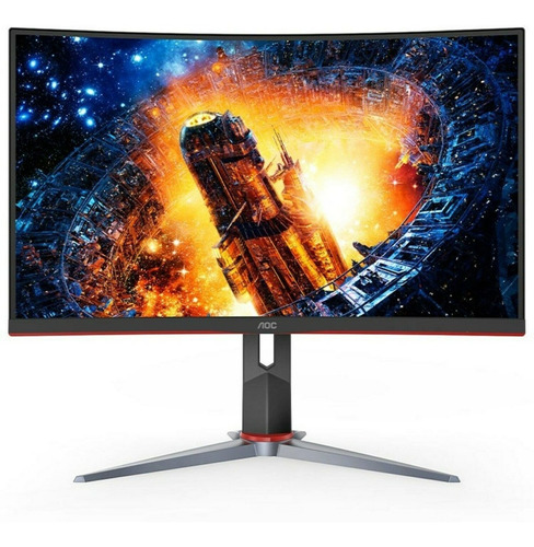 Monitor Gamer Aoc Curvo C27g2z 27 Full Hd 240hz 0.5ms Wled