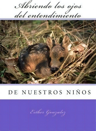 Abriendo Los Ojos Del Entendimiento, De Esther Gonzalez. Editorial Createspace Independent Publishing Platform, Tapa Blanda En Español