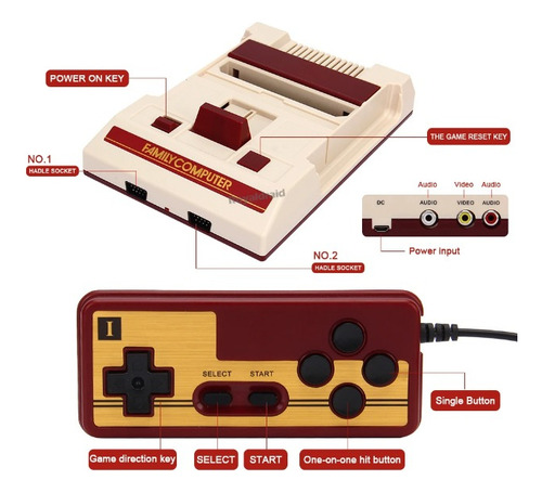 Consola family fc compact vintage