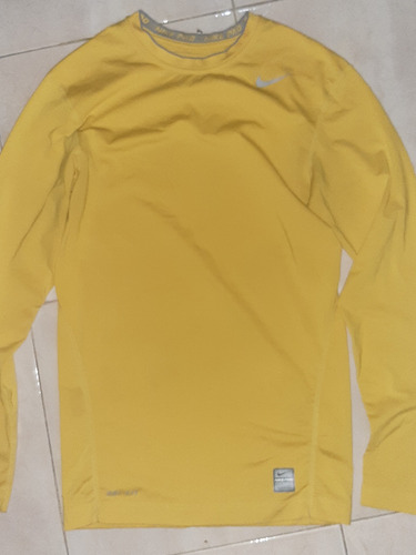 Franela Deportivo Nike Pro Talla M Sudadera Niño Original 