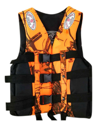 Chaleco Life Jacket Aid De Alta Calidad Para Kayak, Esquí, F