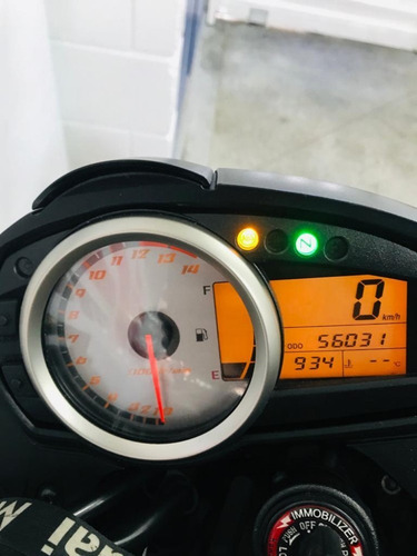 Kawasaki Z 750 2011 Preta Abs