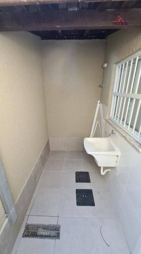 Casa Com 2 Dormitórios À Venda, 61 M² Por R$ 250.000,00 - Canto Do Forte - Praia Grande/sp - Ca0148