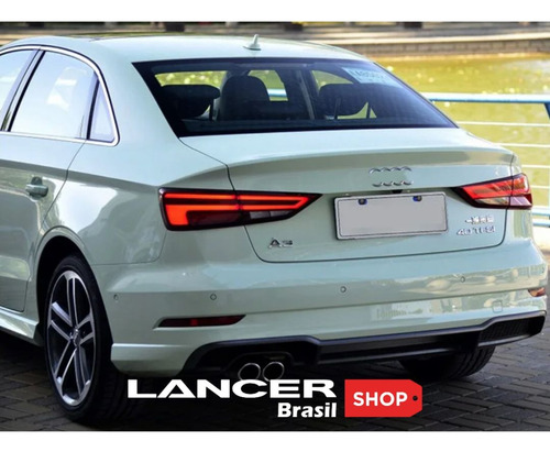 Lanterna Modelo Rs3 Para Audi A3 8v2 Sedan 2017-2020 Par