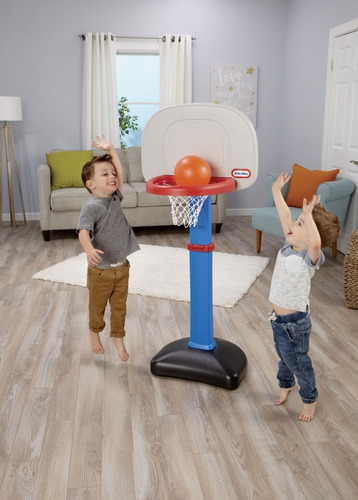 Canasta Little Tikes Easy Score Basketball Para Niños