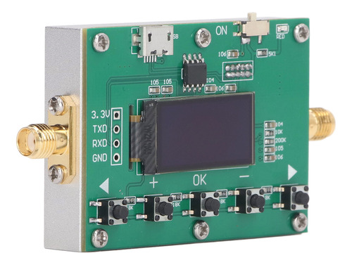 Atenuador Digital Rf 6g, Módulo Programable De 30 Db, Escalo