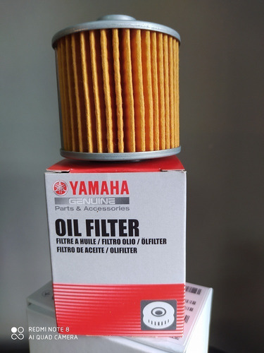 Filtro Aceite Xt 660 Xt 600 Super Tenere Original Yamaha
