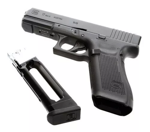 Pistola de balines GLOCK 17 GEN 5 BLOWBACK 4.5MM CO2 – Los Victorinos