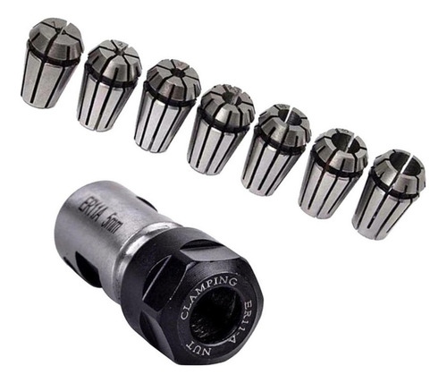 8pcs Er11 Spring Collet Set Para Fresado Cnc Herramienta De