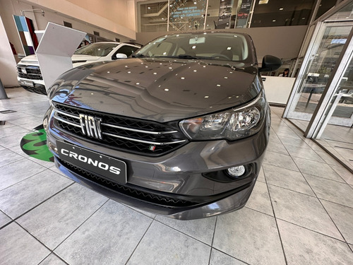 Imagen 3 de 25 de Fiat Cronos Attractive 1.3 Gse 99cv 0km 2023 Stock #luis