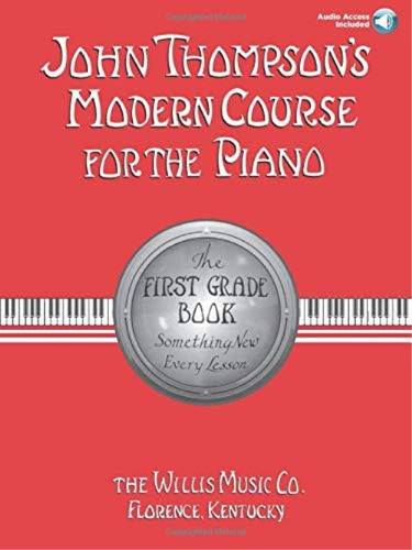 Curso Moderno Piano John Thompson Primer Grado Primer Grado