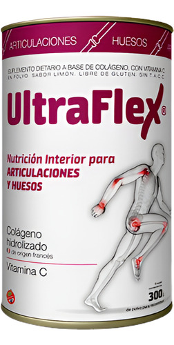 Ultraflex Suplemento Dietario En Polvo 300 Gr