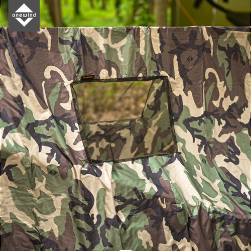 Hamaca Onewind Ligera Resistente Al Viento Camuflaje Btm-camo Nombre Del Diseño