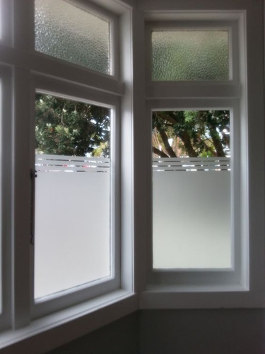 Vinilo Decorativo Esmerilado Para Ventanas O Mamparas