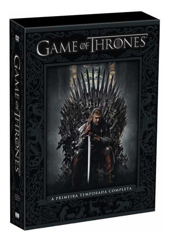 Game Of Thrones Primeira Temporada Completa - Lacrado
