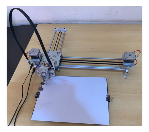 Plotter De Caneta Rds Ed - Tipo Axidraw, Completa.