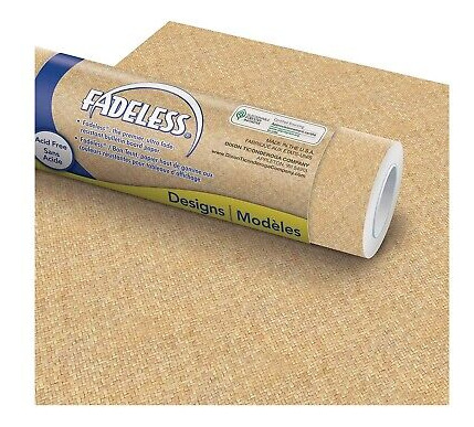 Pacon Fadeless Bulletin Board Paper Wicker 4x50ft 1ct P0 Vvc