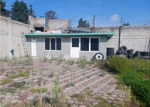 Terreno En Amecameca Limites Atlautla Ozumba Bardeado Estado De Mexico