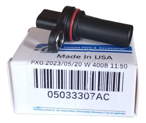 Sensor De Posicion De Cigueñal Dodge Caliber 05033307ac