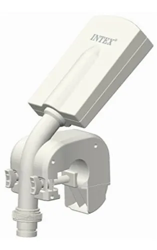Intex Led Multicolor Piscina De La Fuente Por Encima De Pisc