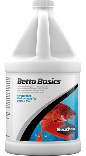 Seachem Betta Basics 2 Lt Anticloro