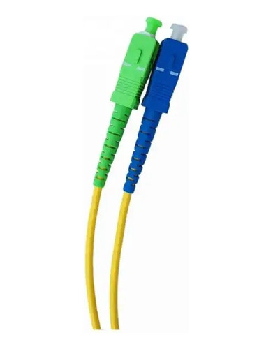 Cable Fibra Optica Sc/apc Sc/upc 5 Mts Pach Cord