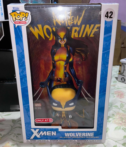 Funko Pop! Cómic Covers X-men All New Wolverine Exclusivo