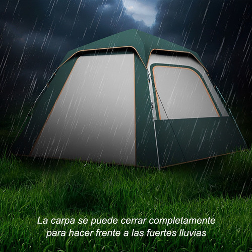 Carpa Estructural Lawuto Carpa Verde - 8 Personas