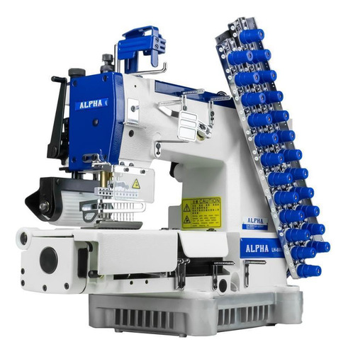 Maquina Elastiqueira 12 Agulhas Com Catraca E Direct Drive