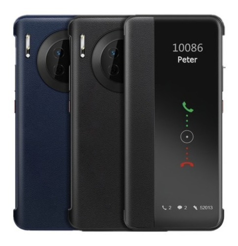 Funda Flip Vista Inteligente Para Huawei Mate 30 Mate 30 Pro