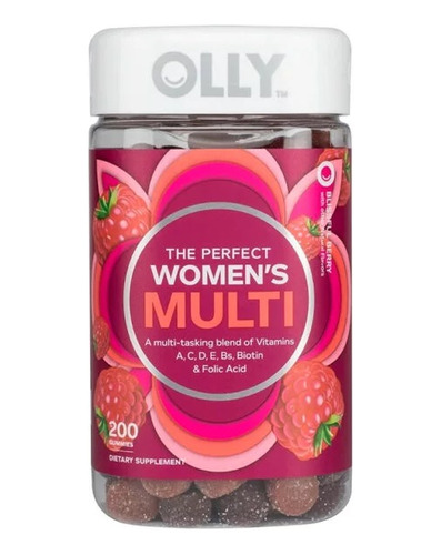 Olly Multivitaminas Mujer Women´s Multi 200 Gomas