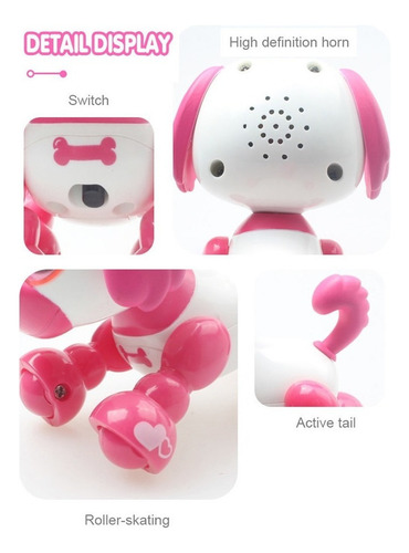 Robot Inteligente Para Perros, Niños, Mascotas, Juguete Táct
