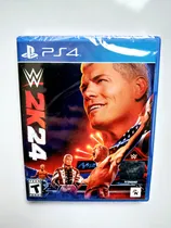 Comprar Wwe 2k24 Lucha Libre Wwe 2k24 Ps4 Nuevo Y Sellado