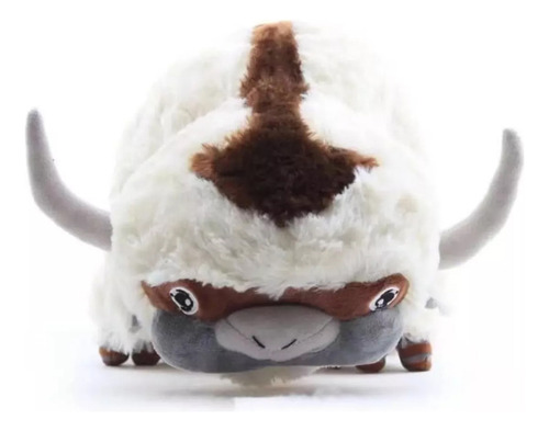 Muñeca De Peluche Kawaii Anime Appa Raw Cow Pillow, 45 Cm