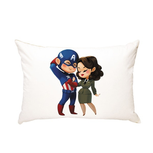 Mini Almohada Capitán América [ref. Ama0402]