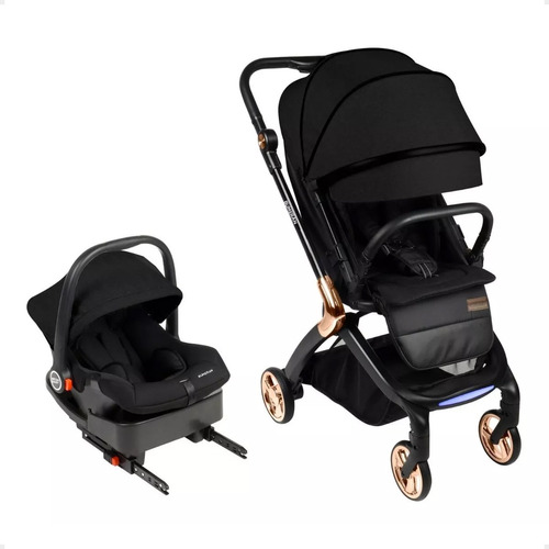 Coche Bebe Huevito Con Base Isofix Gira 360 Grados Bumeran