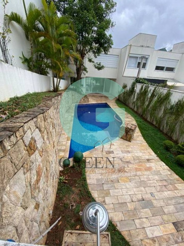 Imagem 6 de 15 de Casa Em Condominio , Brooklin Velho 4 Suites, Sala Para 3 Ambientes, 4 Vagas Quintal, Jardim, Pisci - Gc484