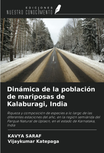 Libro Dinámica De La Población De Mariposas De Kalabura Lcm5