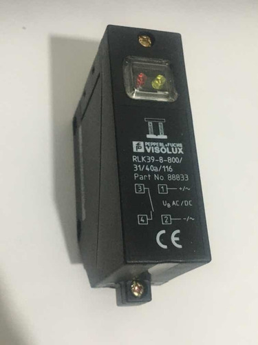 Rlk39-8-800/31/40a/116 Sensor Fotoeléctrico
