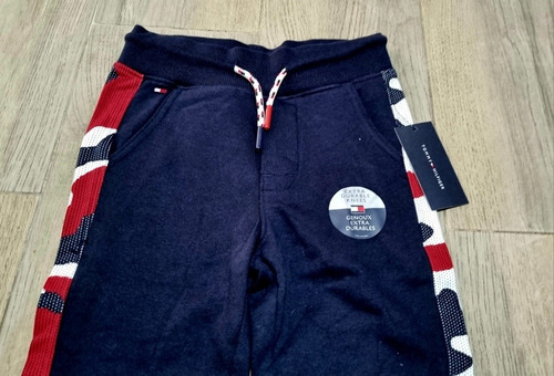 Jogger Pants Franjas Camo Camuflaje Niño Talla L