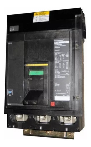 Interruptor Termomagnetico Para I-line Mga36800 Square D 