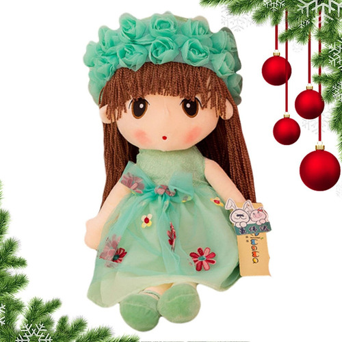 Ls Para Muñeca De Trapo De Felpa Figura Princesa Linda Para