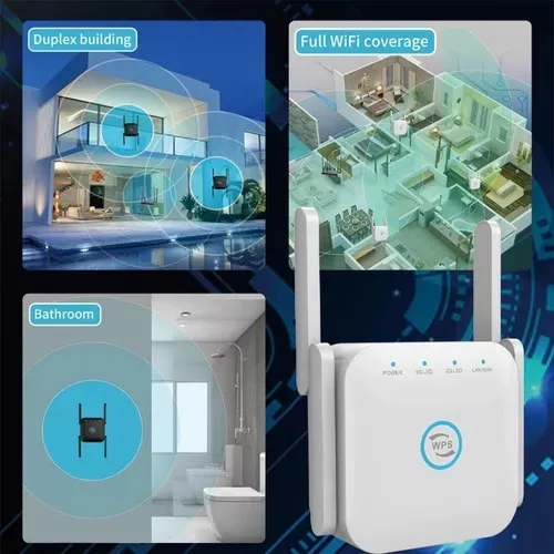 Repetidor wifi para duplex hotsell