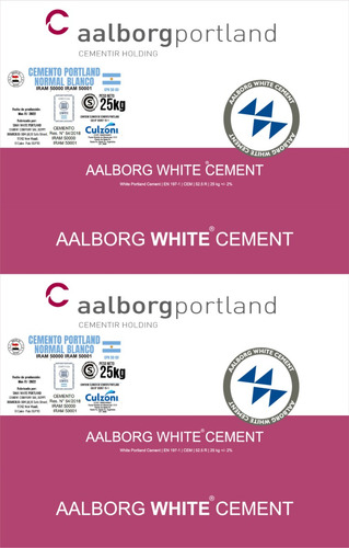 Cemento Blanco 25 Kilos Venta Mayorista
