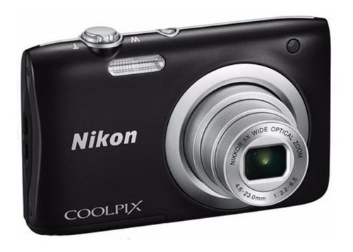 Câmera Nikon Coolpix A100 Compacta 20.1 Mp Zoom Ler Descriça