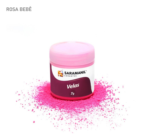 Imagem 8 de 10 de 5 Corante Em Pó Para Velas Saramanil!!! A Pronta Entrega!!!