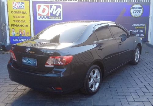 Toyota Corolla 1.8 Dual Vvt-i Gli (aut) (flex) + Gnv 2014