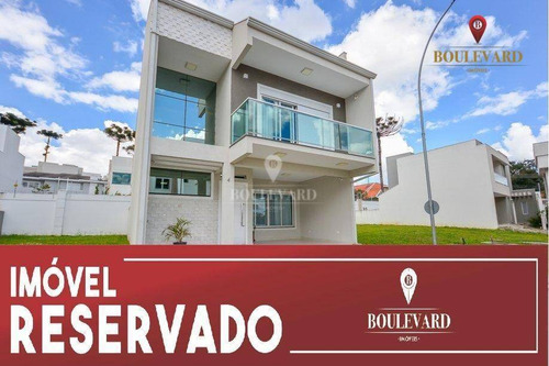 Imagem 1 de 30 de Casa À Venda, 222 M² Por R$ 970.000,00 - Uberaba - Curitiba/pr - Ca0088