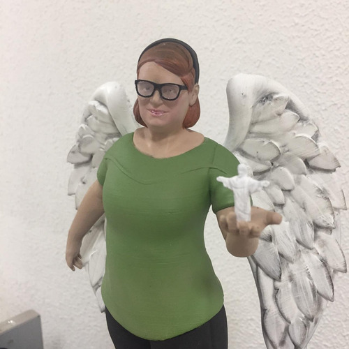 Imagem 3 de 11 de Você Em 3d - Miniatura Personalizada - Impressão 3d