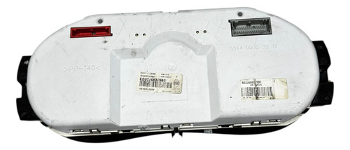 Kit Code Modulo Injeção Renault Clio 1.0 16v 2006 2007